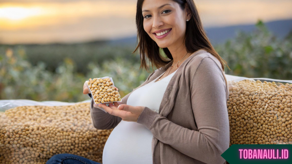 manfaat kacang kedelai untuk ibu hamil