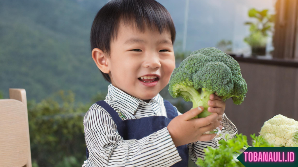 Manfaat Brokoli untuk Bayi