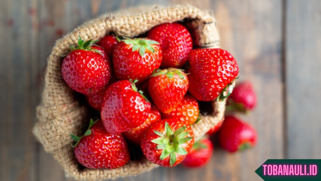 Manfaat Buah Strawberry untuk Kesehatan