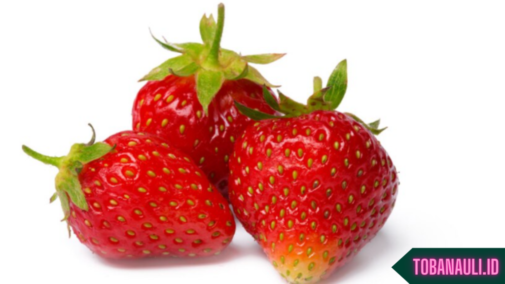 Manfaat Strawberry untuk Kesehatan
