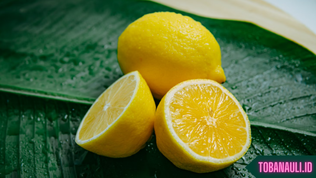 Manfaat Buah Lemon untuk Kesehatan
