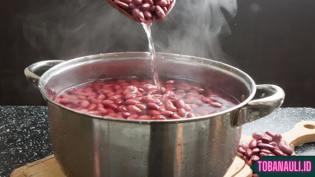 Manfaat Air Rebusan Kacang Merah