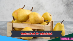 Manfaat Buah Pir untuk Batuk