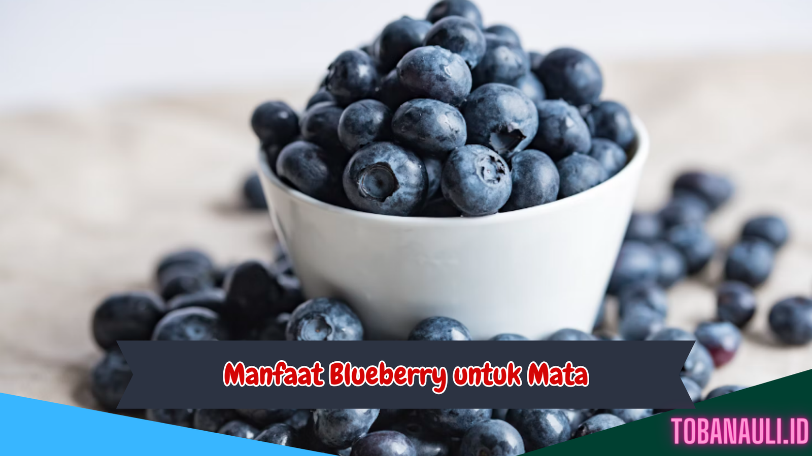 Manfaat Blueberry untuk Mata