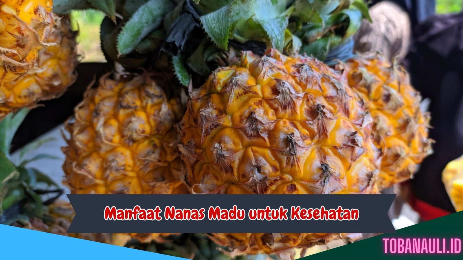 Manfaat Nanas Madu untuk Kesehatan