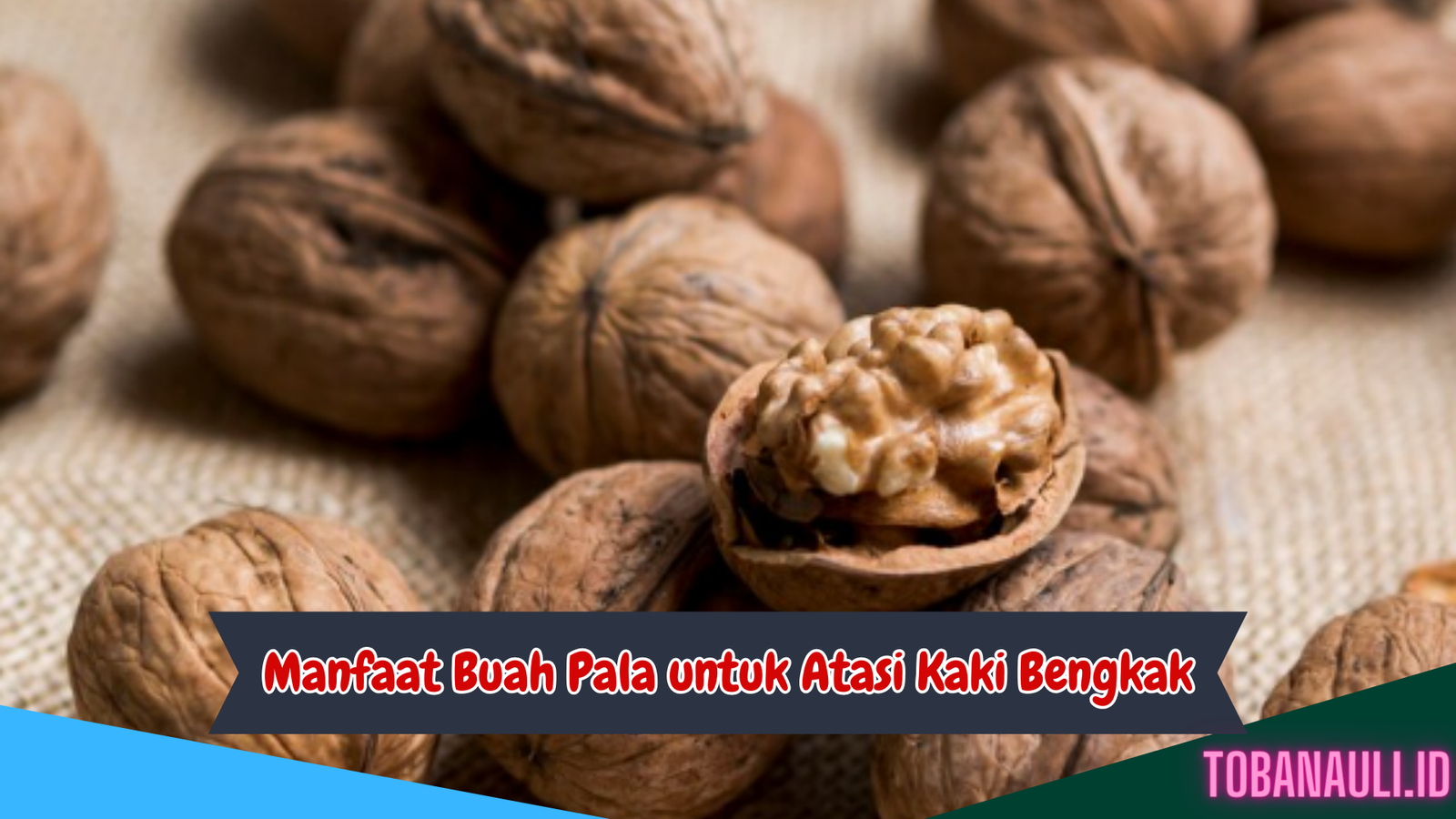 Manfaat Buah Pala untuk Kaki Bengkak