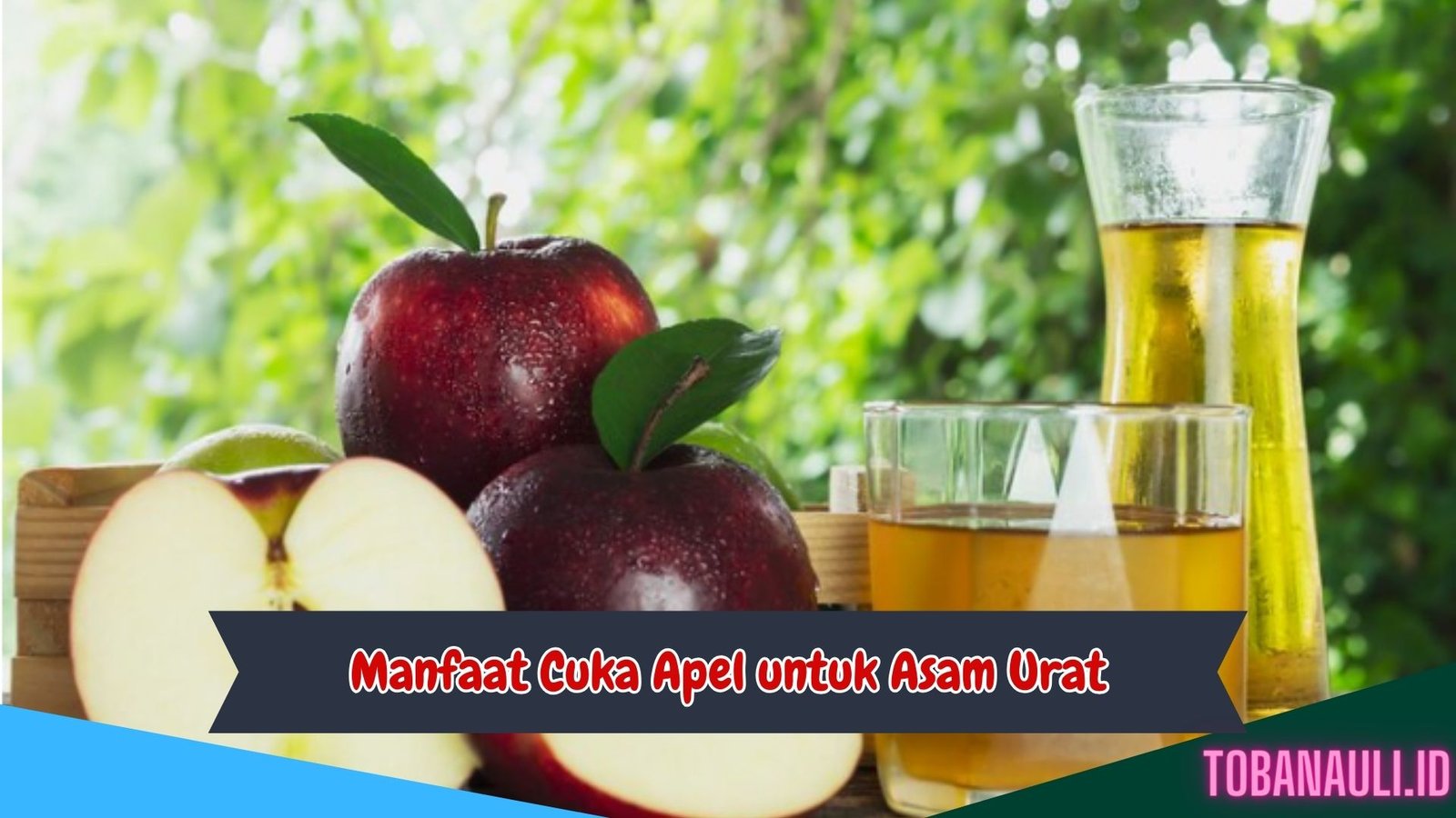 Manfaat Cuka Apel untuk Asam Urat