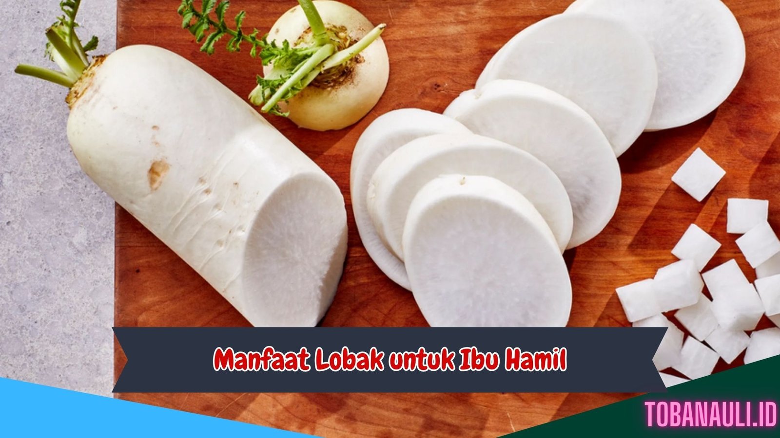 Manfaat Lobak untuk Ibu Hamil