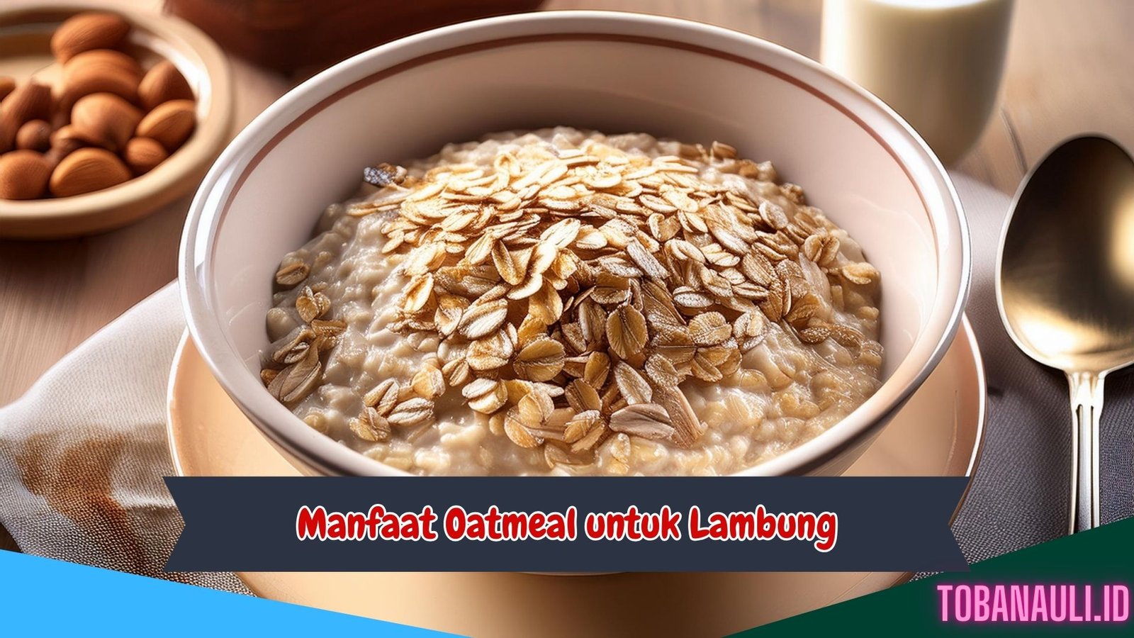 Manfaat Oatmeal untuk Lambung