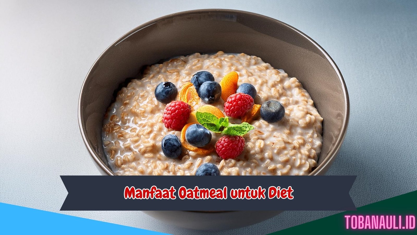 Manfaat Oatmeal untuk Diet