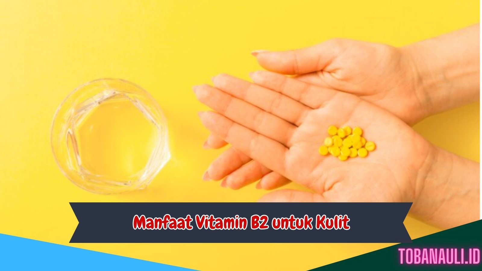 Manfaat vitamin b2 untuk kulit