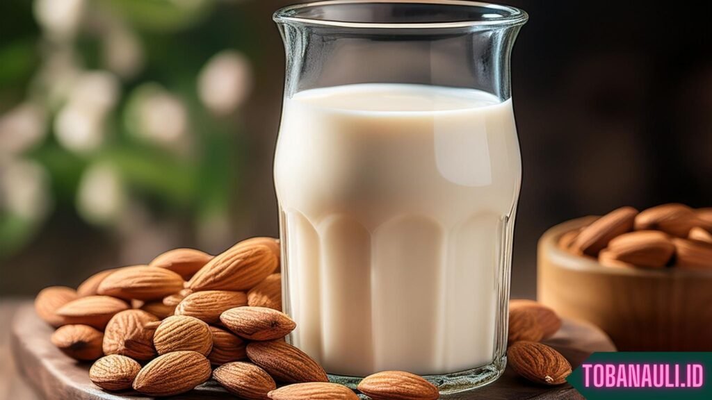 Manfaat Susu Almond untuk Kesehatan