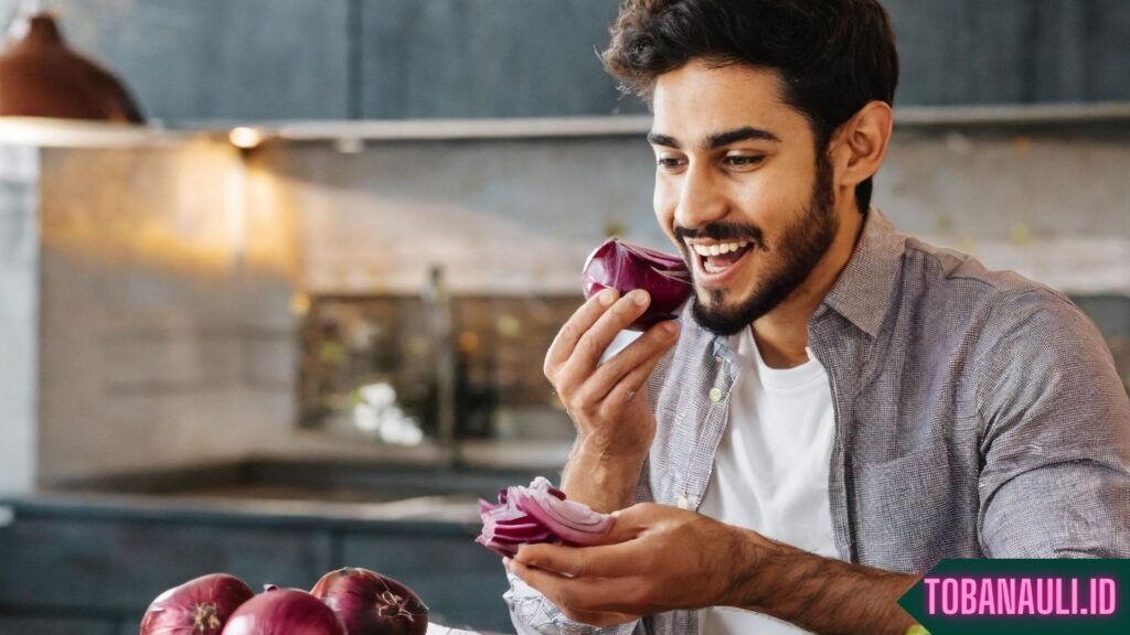 Manfaat Makan Bawang Merah Mentah untuk Pria