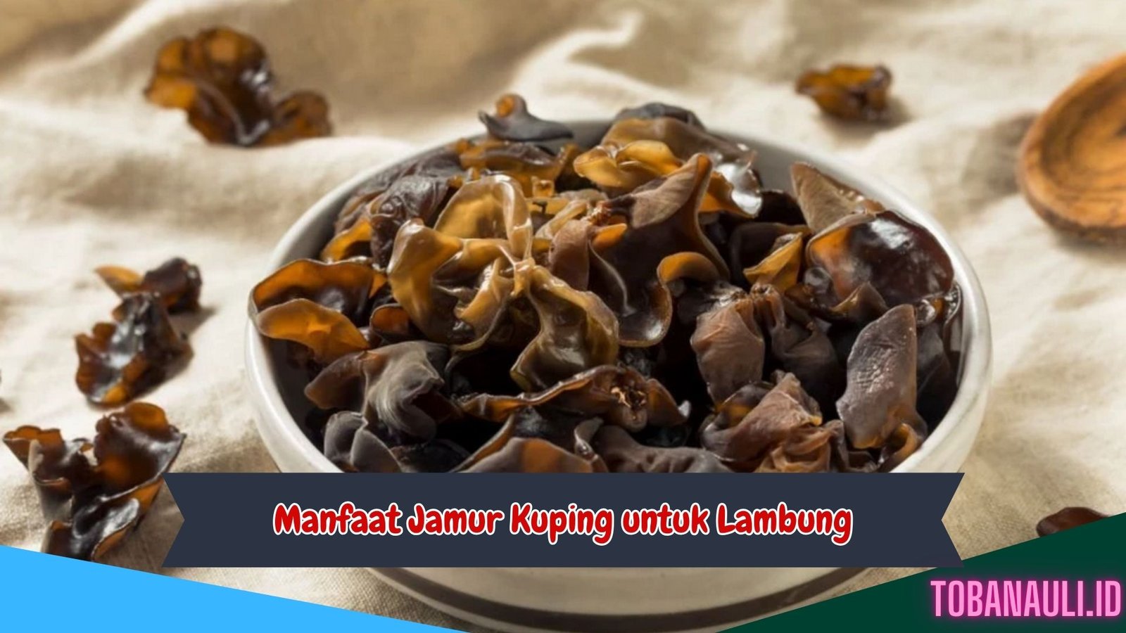 Manfaat Jamur Kuping untuk Lambung