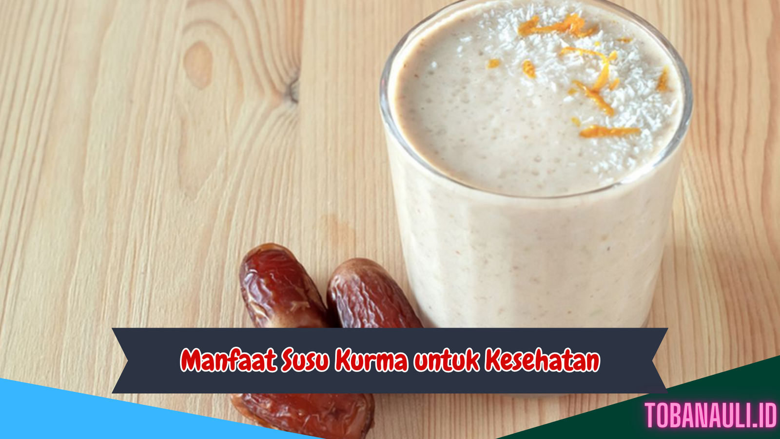 Manfaat Susu Kurma untuk Kesehatan